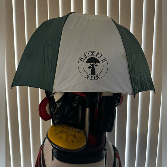 Drizzle Stik Other Drizzle Stick Golf Bag Umbrella And Including A Golf 2ft Golfball